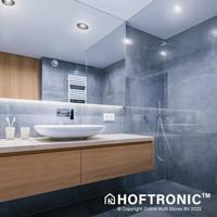 Set van 6 Rio - LED Inbouwspots - Armatuur - Diameter 85mm - GU10 Fitting incl. lamphouder - IP65 voor badkamer en buiten - Rond - Zwart - thumbnail