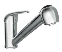 FALCON ééngreepsmengkraan keuken met uittrekbare sproeier, chroom uittrekbare, omstelbare sproeier, 2 functies en met antikalk nozzles 90° draaibereik keramische schijven geluidsarme, verwisse FALCON ééngreepsmengkraan keuken met uittrekbare sproeier, chroom uittrekbare, omstelbare sproeier, 2 functies en met antikalk nozzles 90° draaibereik keramische schijven geluidsarme, verwisse