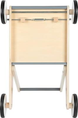Baby Loopwagen Trolley - Grijs