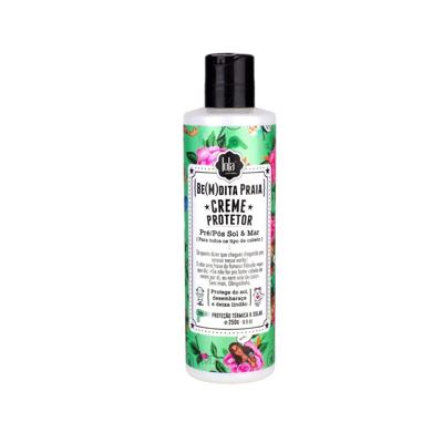 Zonnebrandcrème voor Haar Lola Cosmetics Be(M)Dita Praia 230 g Zonnebrandcrème voor Haar Lola Cosmetics Be(M)Dita Praia 230 g