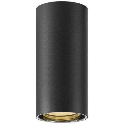 SLV 1006439 ASTO TUBE Plafondlamp GU10 10 W Zwart SLV 1006439 ASTO TUBE Plafondlamp GU10 10 W Zwart