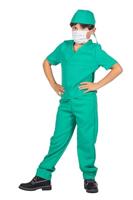Chirurg kostuum kind - thumbnail