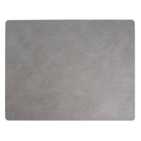 LIND DNA - Dinner Mat Square - Placemat 35x45cm Hippo Anthracite-G - thumbnail