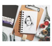 Schetsboek Oxford A6 80 vel 100 gram spiraal - thumbnail