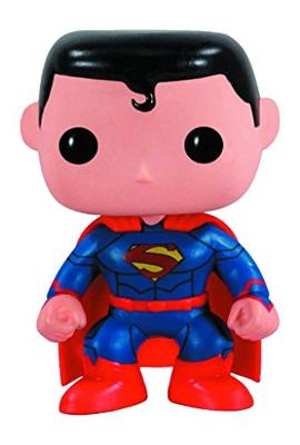 Pop Heroes Superman Vinyl Figure New 52 Version
