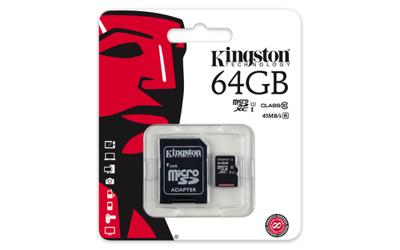 Geheugenkaart Kingston MTMSDM0155 - thumbnail