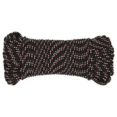VidaXL Boot touw 3 mm 500 m polypropyleen zwart VidaXL Boot touw 3 mm 500 m polypropyleen zwart
