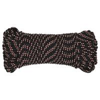 VidaXL Boot touw 3 mm 500 m polypropyleen zwart - thumbnail