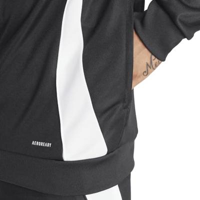 adidas Tiro 24 Trainingsjack Zwart Wit - thumbnail