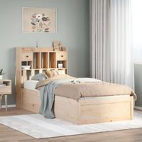 Bedframe zonder matras massief grenenhout 100x200 cm - thumbnail