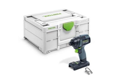 Festool TID 18-Basic Accu slagschroevendraaier 180Nm 18V Basic Body in Systainer - 576481