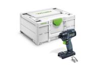 Festool TID 18-Basic Accu slagschroevendraaier 180Nm 18V Basic Body in Systainer - 576481 - thumbnail