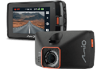Mio MiVue 795 2.5K QHD 1600P GPS dashcam 5415N5480041 - thumbnail