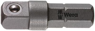 Wera 870/1 Adapter, 1/4 duim x 25 mm - 1 stuk(s) - 05136000001