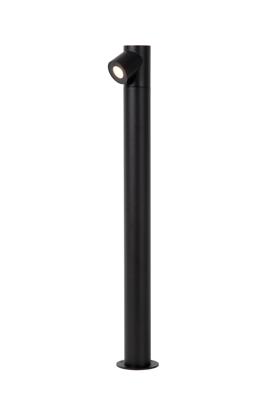 Lucide IBAMBA - Sokkellamp - LED - 1x6W 3000K - IP65 - Zwart Lucide IBAMBA - Sokkellamp - LED - 1x6W 3000K - IP65 - Zwart