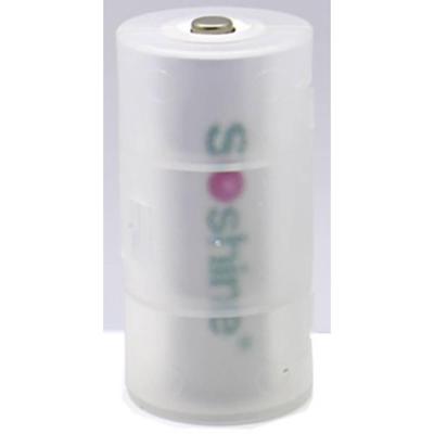 Soshine Mignon to Baby SBC007 Accu-adapter Geschikt voor C batterijen (baby)