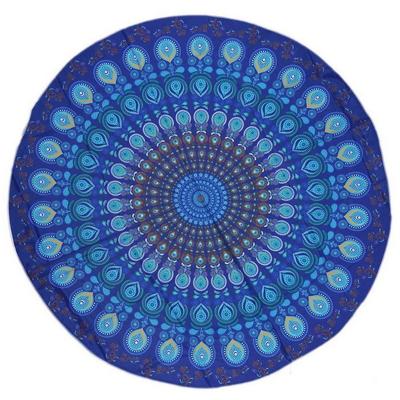 Microfiber zomer Bad handdoek ronde zand strand handdoek omslagdoek sjaal formaat: 150 x 150cm Microfiber zomer Bad handdoek ronde zand strand handdoek omslagdoek sjaal formaat: 150 x 150cm