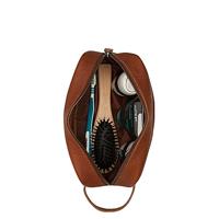 Burkely Antique Avery Toiletry Bag-Cognac - thumbnail