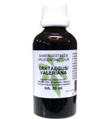 Natura Sanat Crataegus / valeriana compl tinctuur (50 ml)