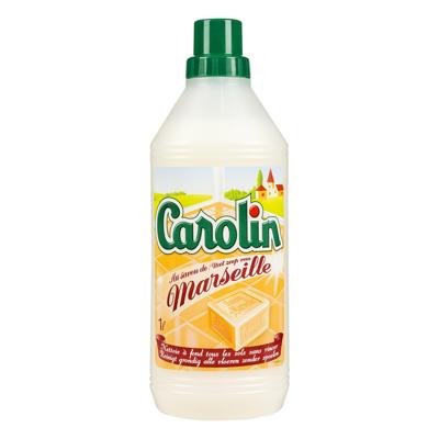 Carolin vloerreiniger Marseillezeep, fles van 1 l