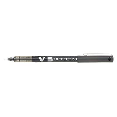 Pilot roller Hi-Tecpoint V5 schrijfbreedte 0,3 mm zwart