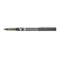 Pilot roller Hi-Tecpoint V5 schrijfbreedte 0,3 mm zwart - thumbnail