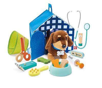 HAPE kleine dierenarts set wit - thumbnail