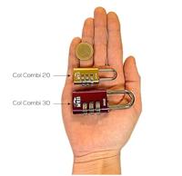 Combinatieslot IFAM Combi30 Aluminium Rood - thumbnail