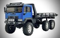 Absima CR18P Tow Truck 6x6 1:18 Brushed RC truck Elektro Crawler 6WD RTR 2,4 GHz - thumbnail