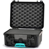 HPRC 2300 case met schuim zwart/blauw bassano - thumbnail