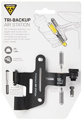 TOPEAK Tri-backup - air station