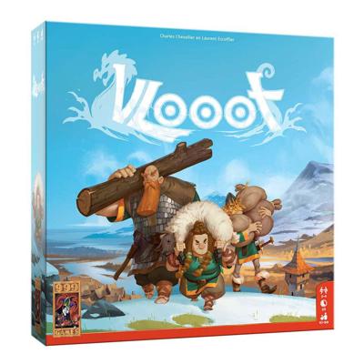 999Games 999 games vlooot bordspel (nederlands, 2 - 4 spelers, 35 minuten, vanaf 10 jaar)