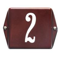 Emaille huisnummer oor - thumbnail