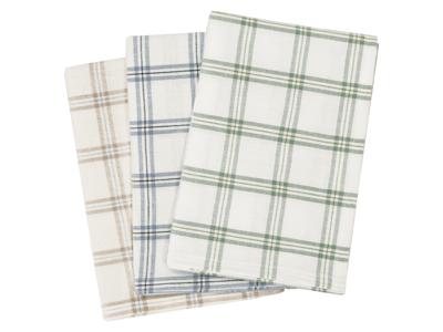 LIVARNO Theedoeken of servetten (Ruiten/groen/blauw/beige) LIVARNO Theedoeken of servetten (Ruiten/groen/blauw/beige)