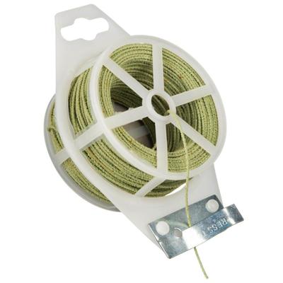 Nature klimdraad 50 m groen gecoat