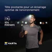 Ledlamp voor op het hoofd Varta ULTRALIGHT H30R (100 Stuks) (1 Stuks) - thumbnail
