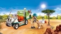 Playmobil Dierenarts met voertuig - 70346 - thumbnail