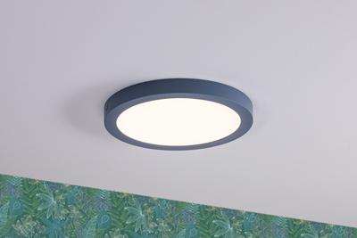 Paulmann 70988 Panel Abia LED-paneel LED LED vast ingebouwd 22 W Donkergrijs Paulmann 70988 Panel Abia LED-paneel LED LED vast ingebouwd 22 W Donkergrijs