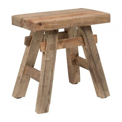 Handmade krukje Ubud - recycle hout - 45x27x45 cm Handmade krukje Ubud - recycle hout - 45x27x45 cm