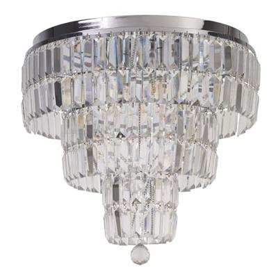 Searchlight Kristallen plafondlampEmpire Ø 50cm - 61321-6CC