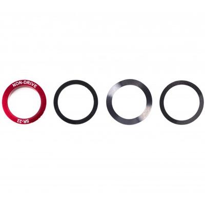 Elvedes Reduceerset - trapas verloop van 24 mm naar 22 mm gxp (4 delig)