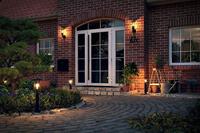 Paulmann Classic 94398 Wandlamp E27 Donkergrijs - thumbnail