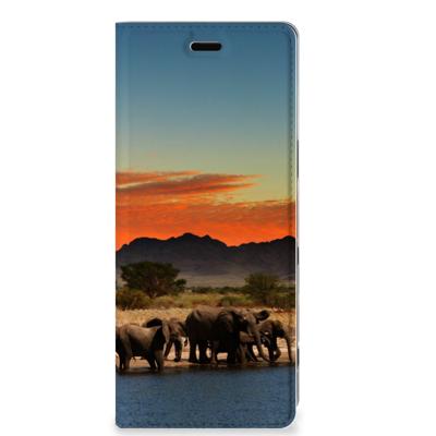 Sony Xperia 5 | Hoesje maken | Olifanten Sony Xperia 5 | Hoesje maken | Olifanten