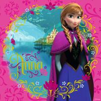 Ravensburger - frozen puzzel: elsa anna olaf 3x49st. - thumbnail