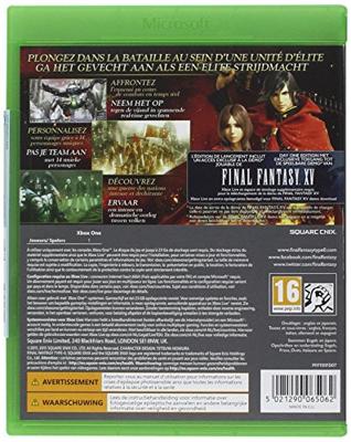 Final Fantasy Type 0 HD Day 1 Edition