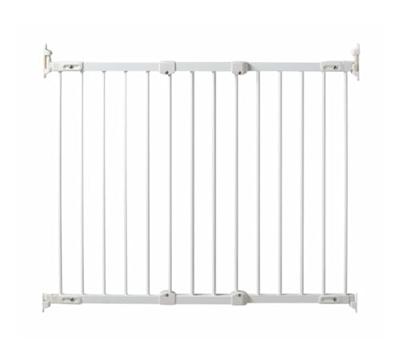 Veiligheidsbarrière - 72 tot 108 cm - WEBABY - NONO - Wit