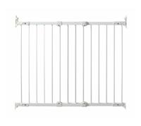 Veiligheidsbarrière WEBABY NONO Wit 72-108 cm - thumbnail