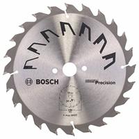 Bosch Accessories Precision 2609256866 Hardmetaal-cirkelzaagblad 190 x 20 mm Aantal tanden: 24 1 stuk(s) - thumbnail