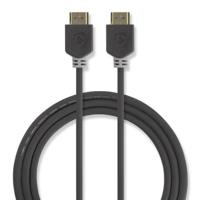 Nedis High Speed ??HDMI-Kabel met Ethernet | ARC | 2 m | 1 stuks - CVBW34000AT20 CVBW34000AT20 - thumbnail