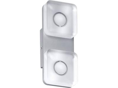 Paulmann 704.73 wandverlichting Geschikt voor gebruik binnen Aluminium